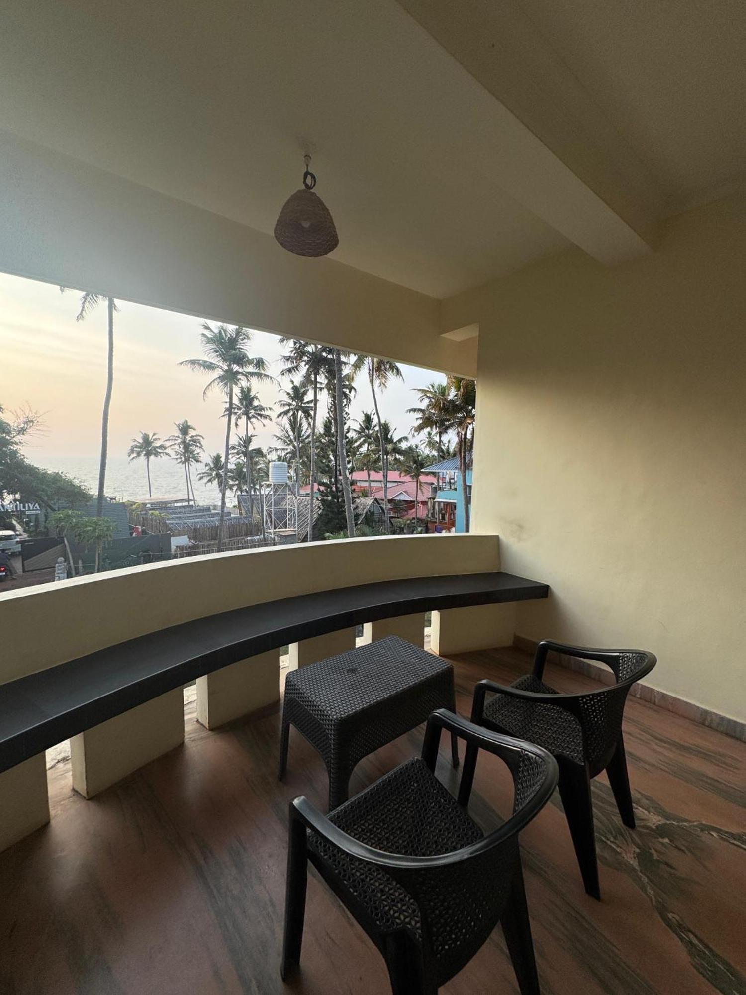 Beach View Balcony Resort By Hello Варкала Экстерьер фото