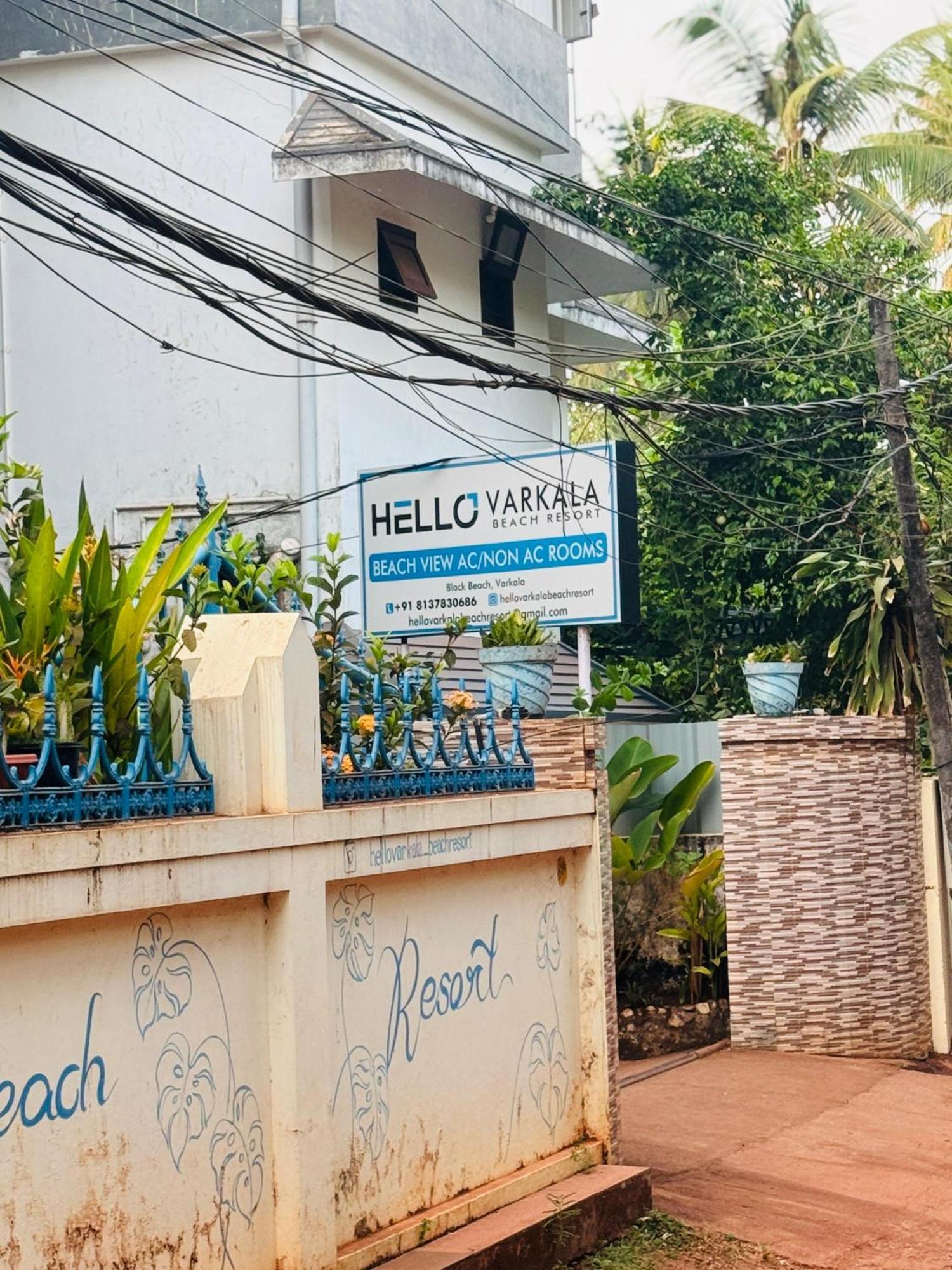 Beach View Balcony Resort By Hello Варкала Экстерьер фото