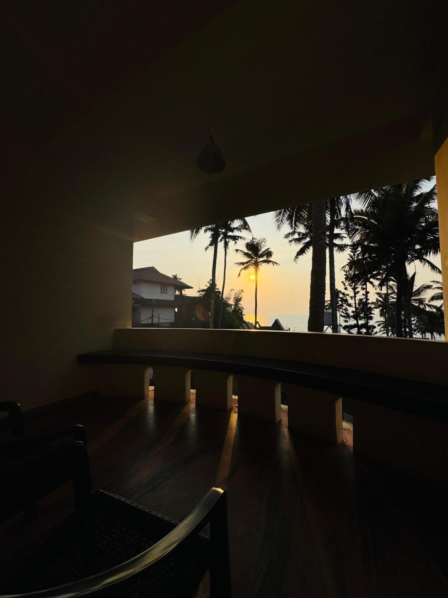 Beach View Balcony Resort By Hello Варкала Экстерьер фото