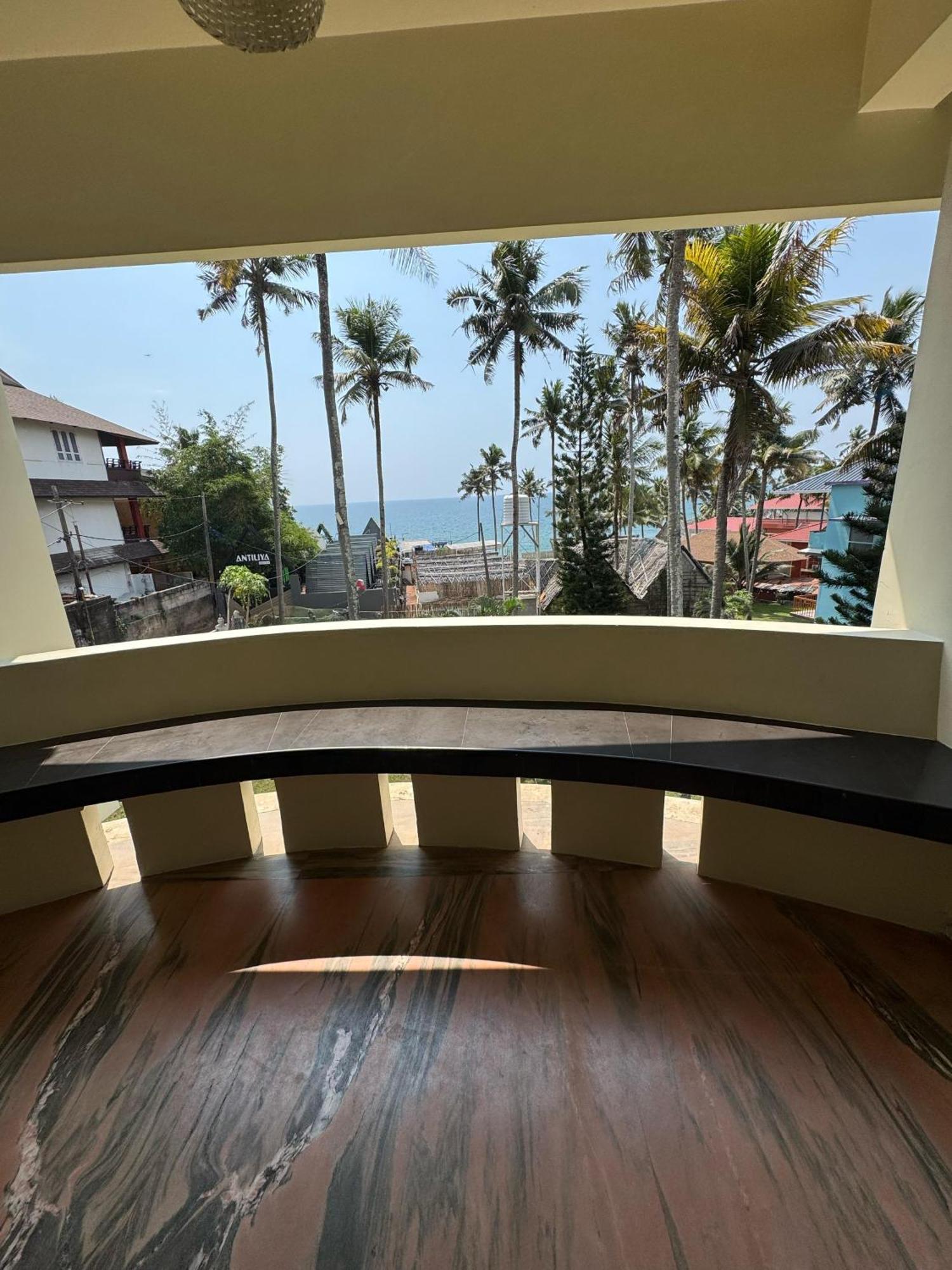 Beach View Balcony Resort By Hello Варкала Экстерьер фото