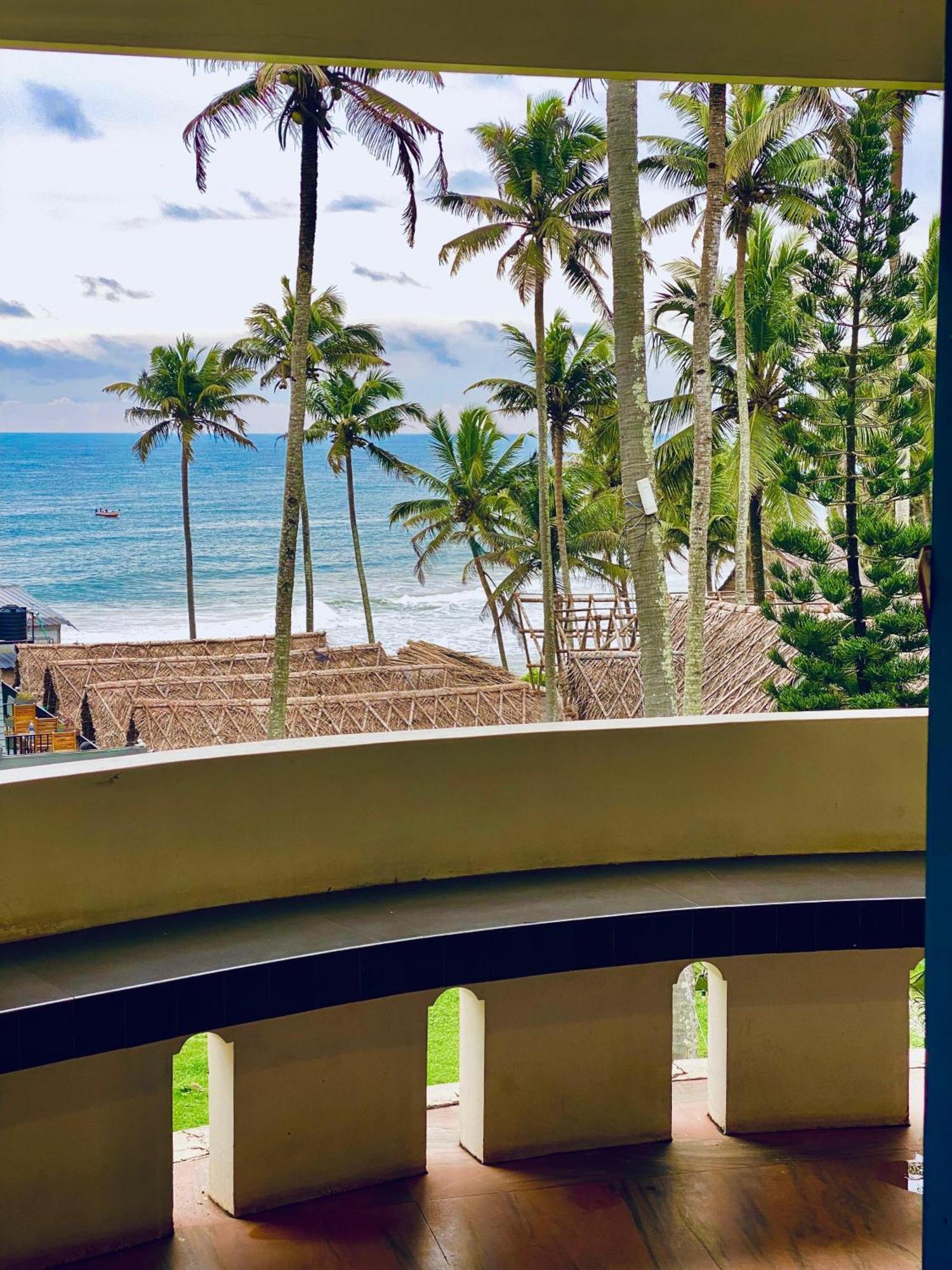 Beach View Balcony Resort By Hello Варкала Экстерьер фото